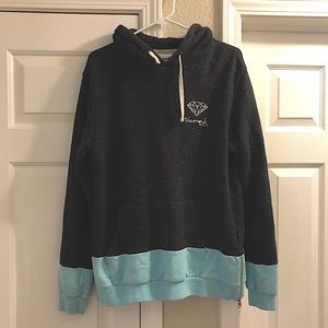 Diamond hooded sweatshirt